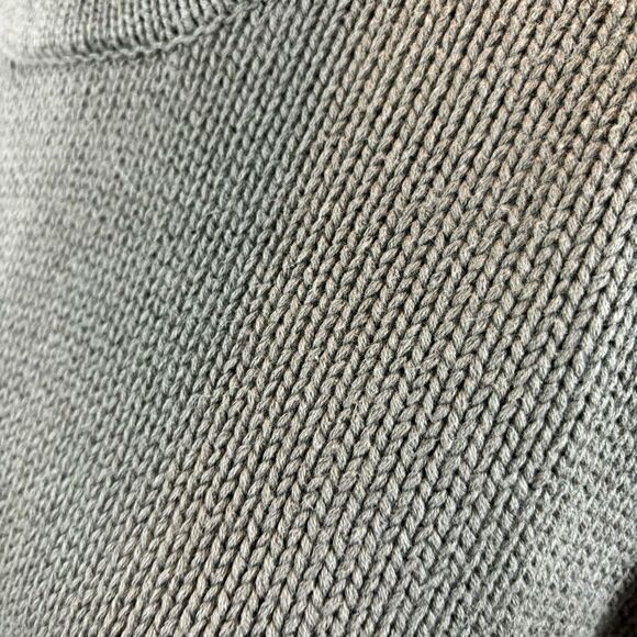 Ladies marithe francois girbaud Green Thick Knit Turtleneck Sweater Dress XXL - Picture 12 of 16